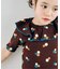 WEB限定 ワッフルフリル衿Tシャツ