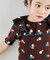 WEB限定 ワッフルフリル衿Tシャツ