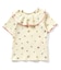 WEB限定 ワッフルフリル衿Tシャツ