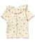 WEB限定 ワッフルフリル衿Tシャツ