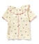 WEB限定 ワッフルフリル衿Tシャツ