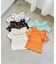 WEB限定 ワッフルフリル衿Tシャツ