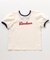 WEB限定 バッククロスロゴTシャツ
