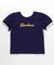 WEB限定 バッククロスロゴTシャツ