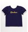 WEB限定 バッククロスロゴTシャツ