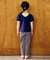 WEB限定 バッククロスロゴTシャツ