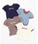 WEB限定 バッククロスロゴTシャツ