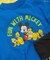 【リンク】【ディズニー】ミッキー＆フレンズ/バラエティTシャツ