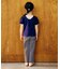 WEB限定 マルチボーダーレギンス  10分丈