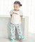 【リンク】WEB限定 FUNNY総柄セットアップ  10分丈