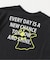 WEB限定  バックロゴ＆ネオンモチーフTシャツ