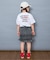 WEB限定  バックロゴ＆ネオンモチーフTシャツ