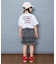 WEB限定  バックロゴ＆ネオンモチーフTシャツ