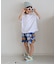 WEB限定  バックロゴ＆ネオンモチーフTシャツ