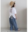 WEB限定  バックロゴ＆ネオンモチーフTシャツ