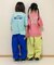 WEB限定  バックロゴ＆ネオンモチーフTシャツ