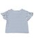 WEB限定  袖フリルボーダーTシャツ