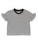 WEB限定  袖フリルボーダーTシャツ