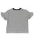 WEB限定  袖フリルボーダーTシャツ