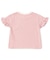 WEB限定  袖フリルボーダーTシャツ