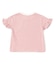 WEB限定  袖フリルボーダーTシャツ