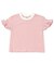WEB限定  袖フリルボーダーTシャツ
