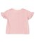 WEB限定  袖フリルボーダーTシャツ