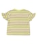 WEB限定  袖フリルボーダーTシャツ