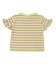 WEB限定  袖フリルボーダーTシャツ