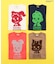 【OSAMU GOODSコラボ】8柄8色Tシャツ