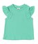 WEB限定   オープンショルダーフリルTシャツ