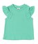WEB限定   オープンショルダーフリルTシャツ