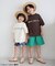 ワンタックハーフパンツ  5分丈
