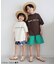 ワンタックハーフパンツ  5分丈
