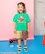 ワンタックハーフパンツ  5分丈