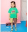 ワンタックハーフパンツ  5分丈
