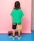 ワンタックハーフパンツ  5分丈
