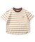 ALCロゴボーダーTシャツ