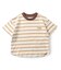 ALCロゴボーダーTシャツ