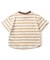 ALCロゴボーダーTシャツ
