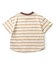 ALCロゴボーダーTシャツ
