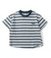 ALCロゴボーダーTシャツ