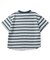 ALCロゴボーダーTシャツ