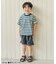 ALCロゴボーダーTシャツ