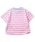 ALCロゴボーダーTシャツ
