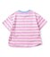 ALCロゴボーダーTシャツ