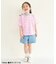 ALCロゴボーダーTシャツ