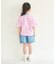 ALCロゴボーダーTシャツ