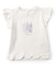 モチーフスカラップTシャツ