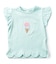 モチーフスカラップTシャツ